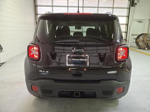 2018 Jeep Renegade Latitude