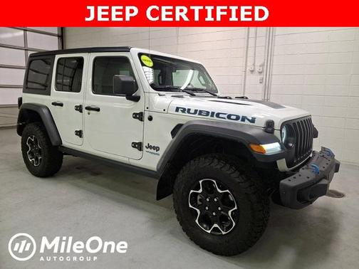 2022 Jeep Wrangler Unlimited Rubicon