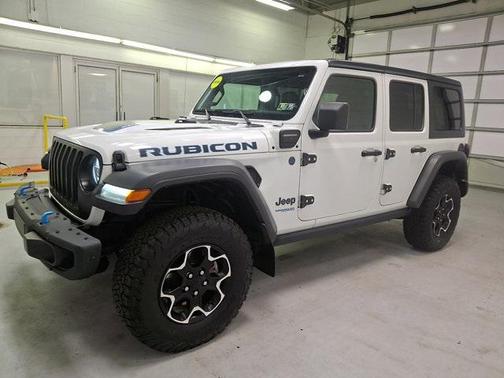 2022 Jeep Wrangler Unlimited Rubicon