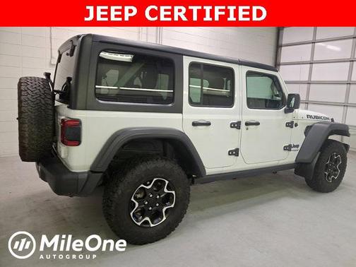2022 Jeep Wrangler Unlimited Rubicon