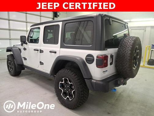 2022 Jeep Wrangler Unlimited Rubicon
