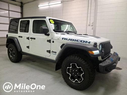 2022 Jeep Wrangler Unlimited Rubicon