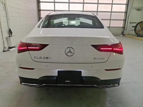 2025 Mercedes-Benz CLA 250 4MATIC
