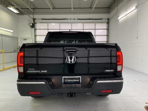 2020 Honda Ridgeline RTL-E