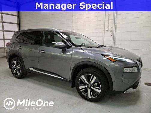 2023 Nissan Rogue Platinum