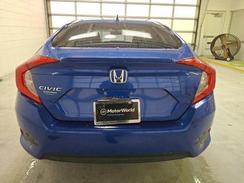 2017 Honda Civic EX-T