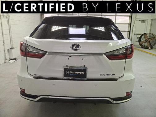 2022 Lexus RX 450h Base