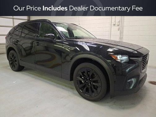 Jet Black Mica 2026 Mazda CX-90 3.3 Turbo Premium