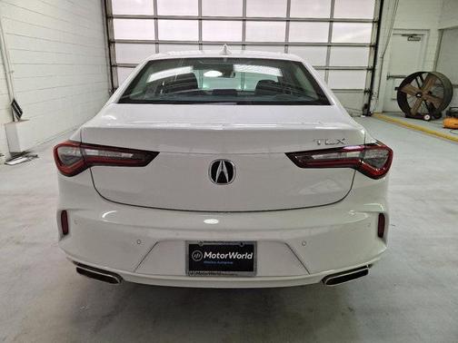 2022 Acura TLX Technology