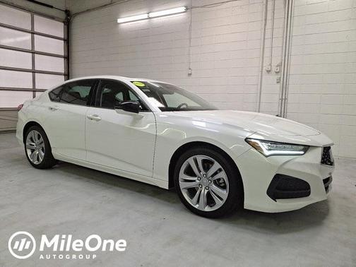 2022 Acura TLX Technology