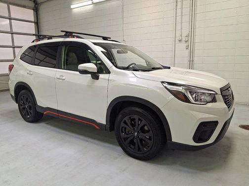 Crystal White Pearl 2020 Subaru Forester Sport