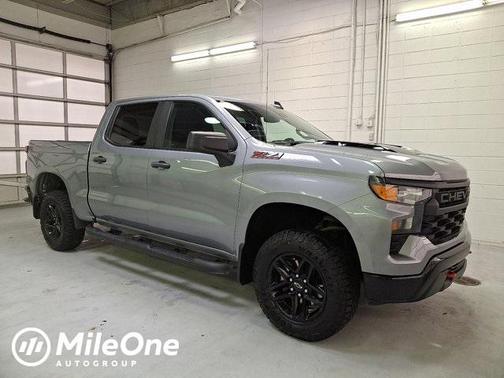 2023 Chevrolet Silverado 1500 Custom Trail Boss
