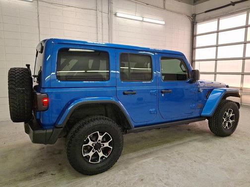 2022 Jeep Wrangler Unlimited Rubicon