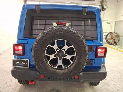 2022 Jeep Wrangler Unlimited Rubicon