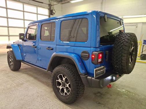 2022 Jeep Wrangler Unlimited Rubicon