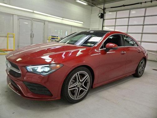 2021 Mercedes-Benz CLA 250 4MATIC