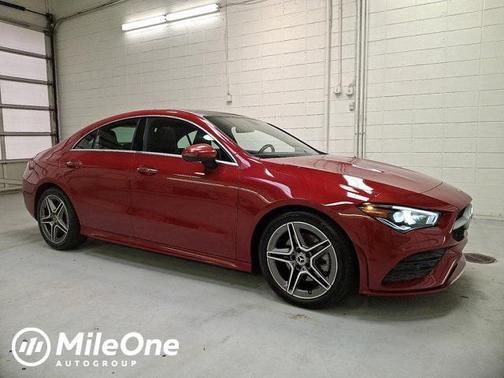 2021 Mercedes-Benz CLA 250 4MATIC