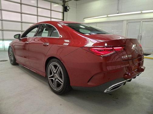 2021 Mercedes-Benz CLA 250 4MATIC