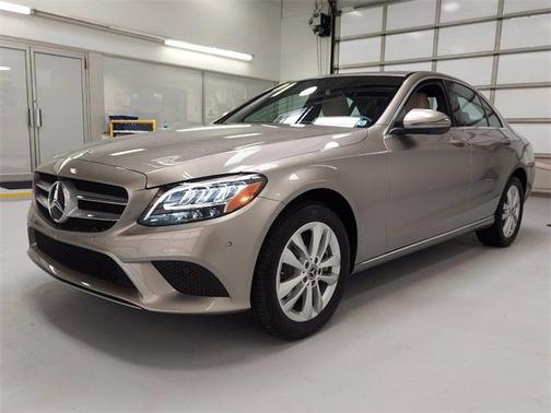 2019 Mercedes-Benz C-Class C 300 4MATIC