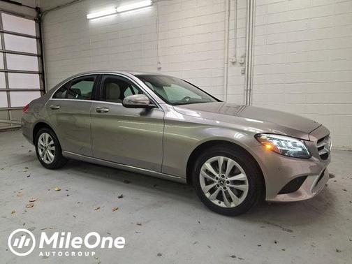 2019 Mercedes-Benz C-Class C 300 4MATIC