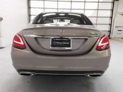 2019 Mercedes-Benz C-Class C 300 4MATIC