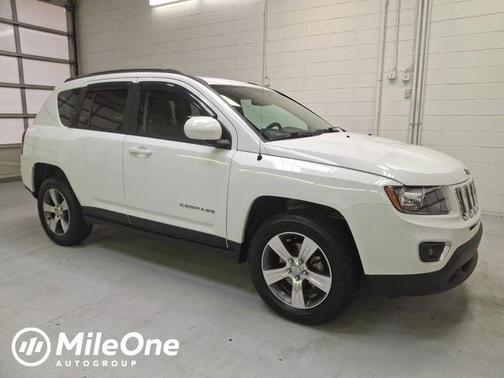 2017 Jeep Compass High Altitude