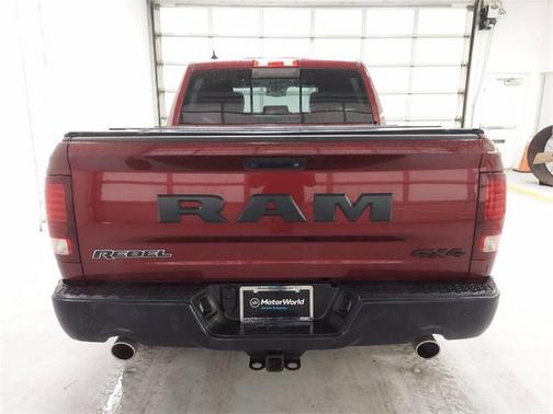 2017 RAM 1500 Rebel