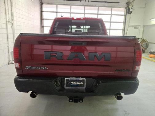 2017 RAM 1500 Rebel