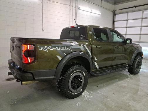 2024 Ford Ranger Raptor