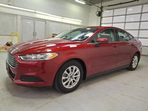 2016 Ford Fusion S