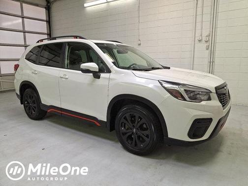 2021 Subaru Forester Sport