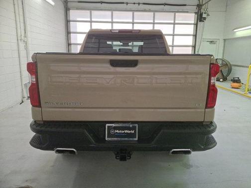 2022 Chevrolet Silverado 1500 LT Trail Boss