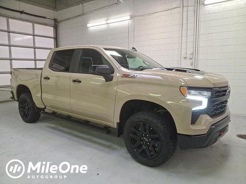 2022 Chevrolet Silverado 1500 LT Trail Boss