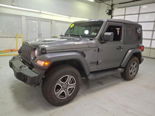 2023 Jeep Wrangler Sport S