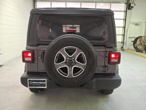 2023 Jeep Wrangler Sport S
