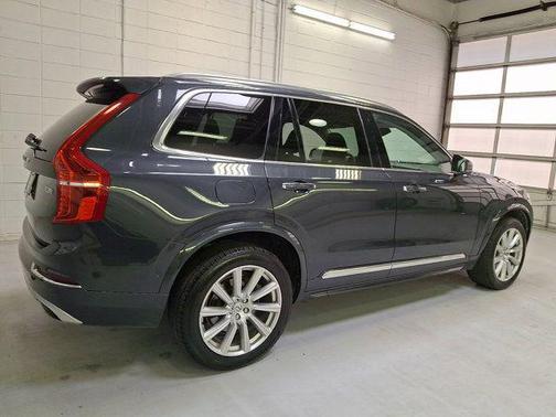 Gray Metallic 2016 Volvo XC90 Hybrid T8 Inscription