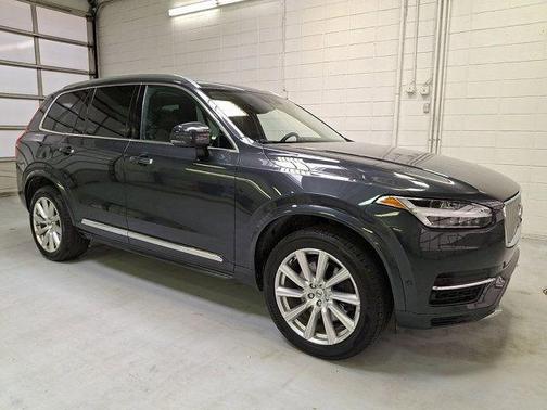 Gray Metallic 2016 Volvo XC90 Hybrid T8 Inscription