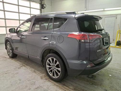 2018 Toyota RAV4 Hybrid Limited