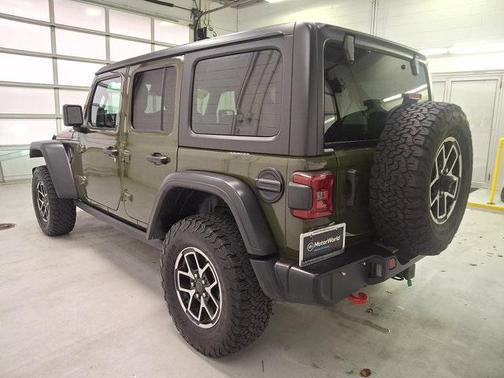 2024 Jeep Wrangler Rubicon