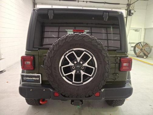 2024 Jeep Wrangler Rubicon