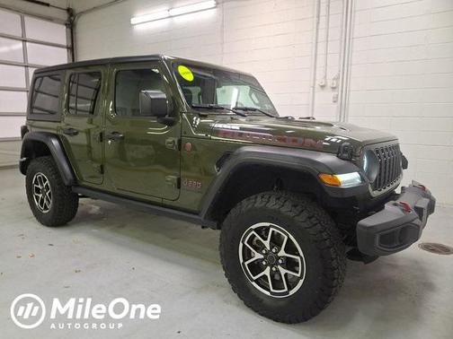 2024 Jeep Wrangler Rubicon