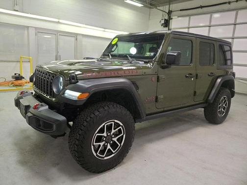 2024 Jeep Wrangler Rubicon