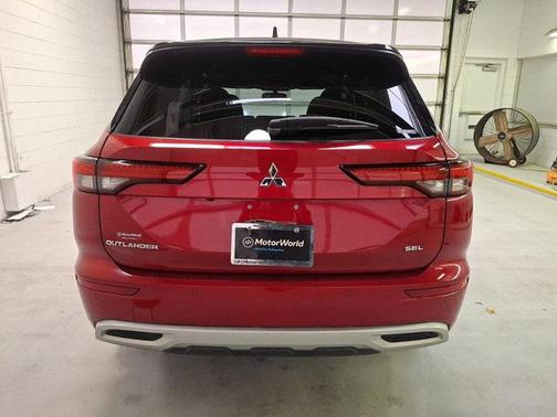 2023 Mitsubishi Outlander SEL Black Edition