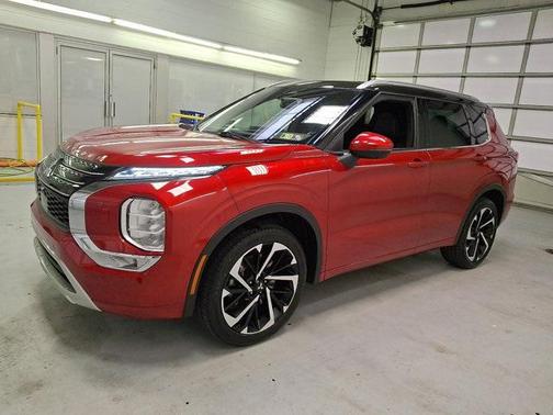 2023 Mitsubishi Outlander SEL Black Edition