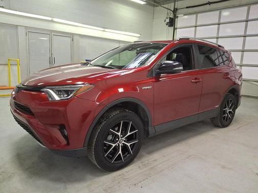 2018 Toyota RAV4 Hybrid SE