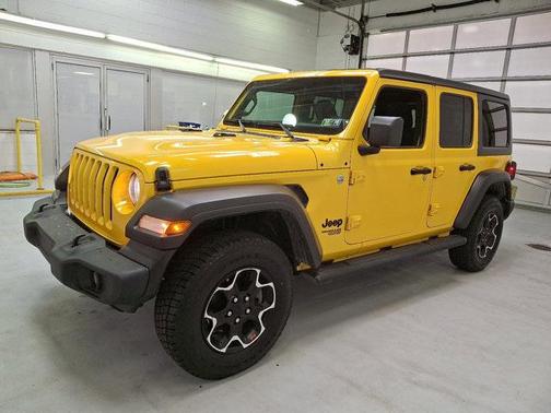 2021 Jeep Wrangler Unlimited Sport