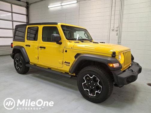 2021 Jeep Wrangler Unlimited Sport