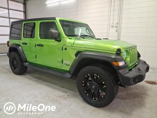 2020 Jeep Wrangler Unlimited Sport