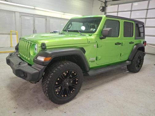 2020 Jeep Wrangler Unlimited Sport