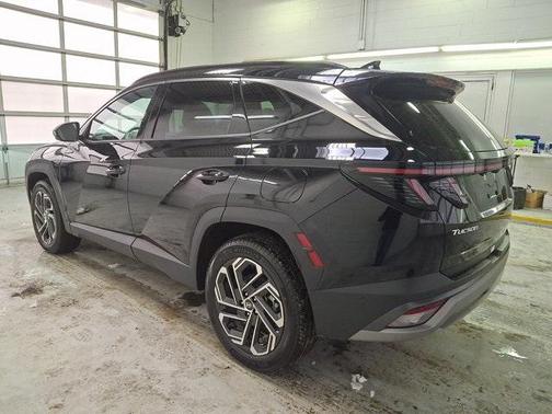 2025 Hyundai TUCSON Limited